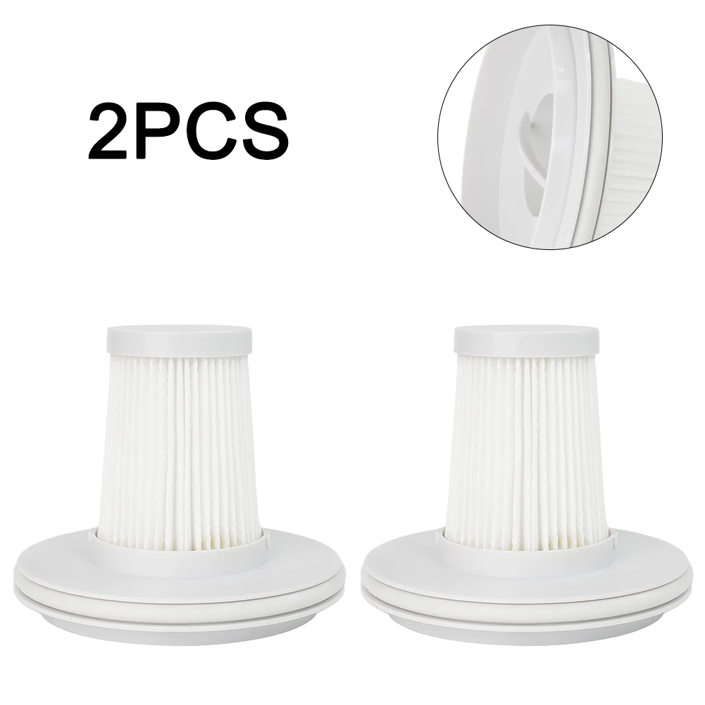 2pcs For MI-JIA Vacuum Cleaner Replace Filter Parts For Mi-jia MJCMY01DY Mite Eliminator Filter Household Floor Cleaning