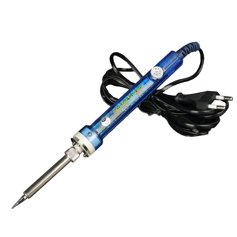 Meccanico HK-808 saldatore elettrico antistatico 60W tipo di riscaldamento interno termostato penna per saldatura dissaldatura strumento