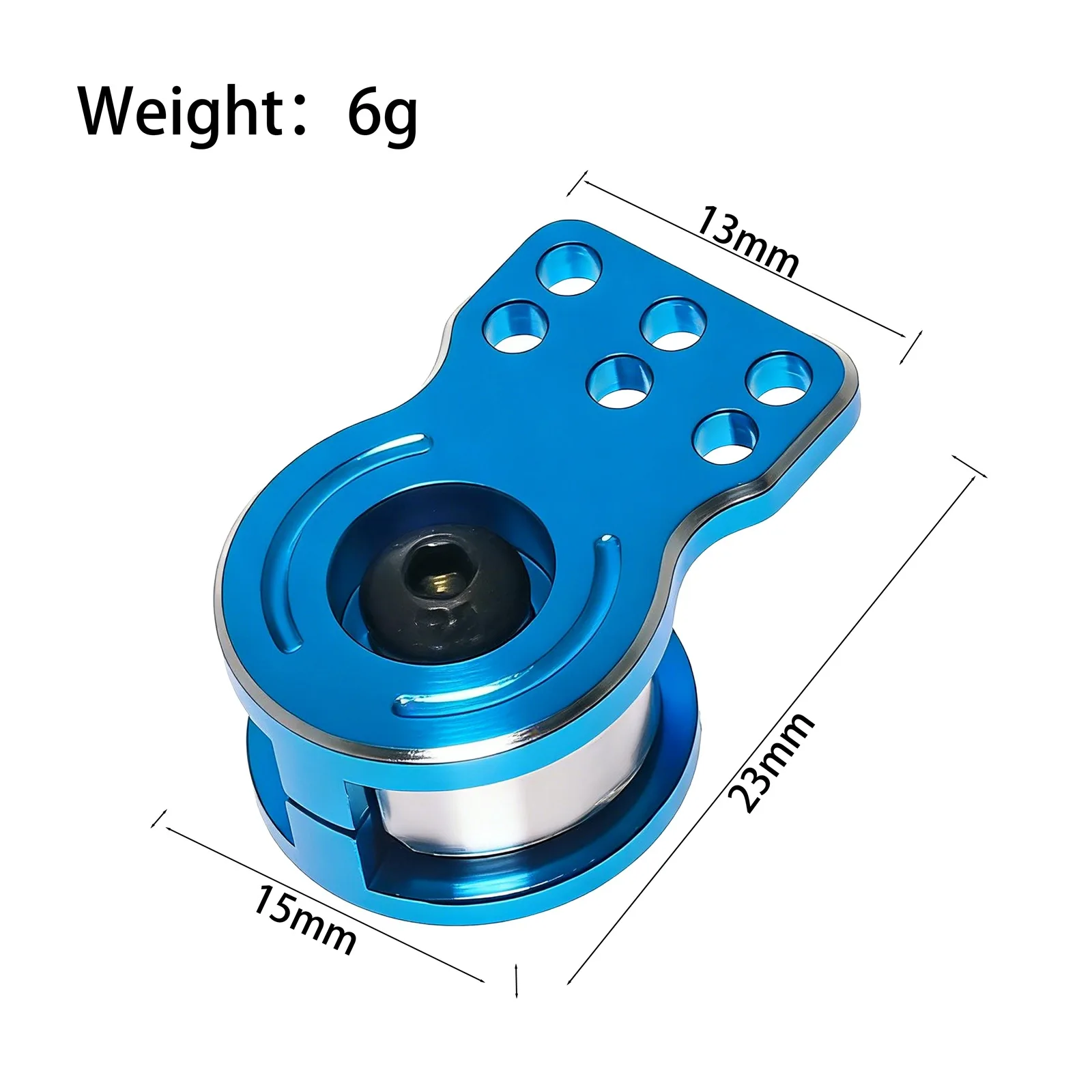 Metal 25T Servo Arm Servo Horn for Tamiya CW-01 CW01 Hornet Frog Lunch Box Monster Beetle Upgrade Parts Accessories