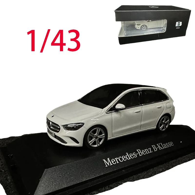 

Kyosho Diecast 1/43 Scale Benz Alloy Car Model Benz Mercedes B-Class W247 Play Vehicles Toys for Boys Original Box