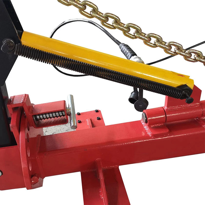 Portable Auto Body Frame Repair Equipment Simple Vehicle Beam Straighter Car Bench Collision Puller Straightening Machine