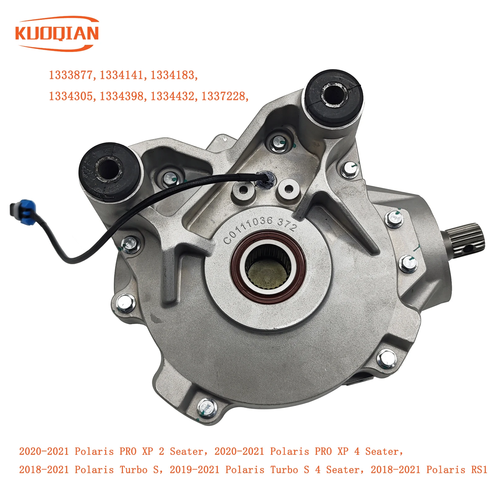 

Front differential 1333877,1334141,1334183,1334305,1334398 For Polaris PRO XP 2 Seater 4 Seater Turbo S Turbo S 4 Seater RS1