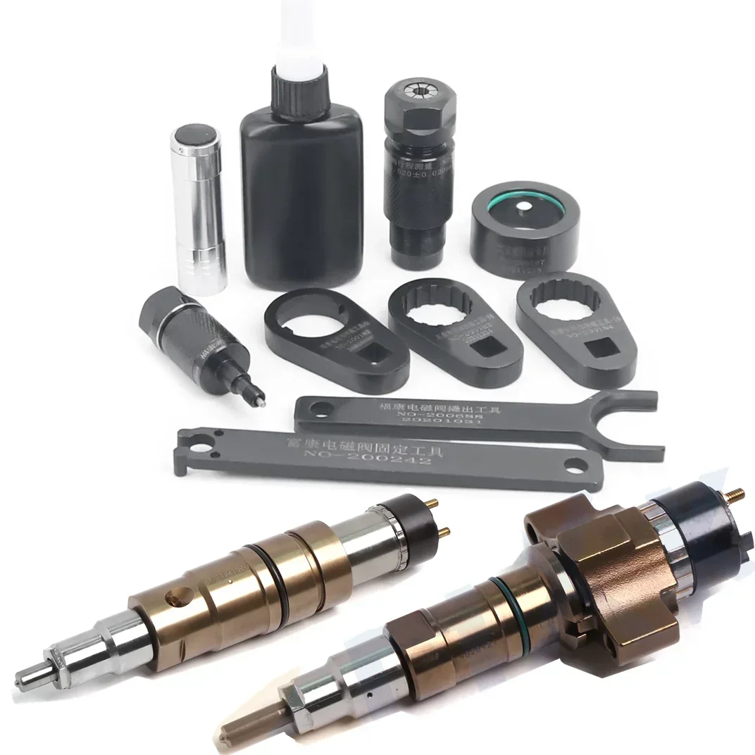 2026    ZQYM common rail injector removal tool cr injector repair kit for Scania  cummins ISX XPI injector special tool