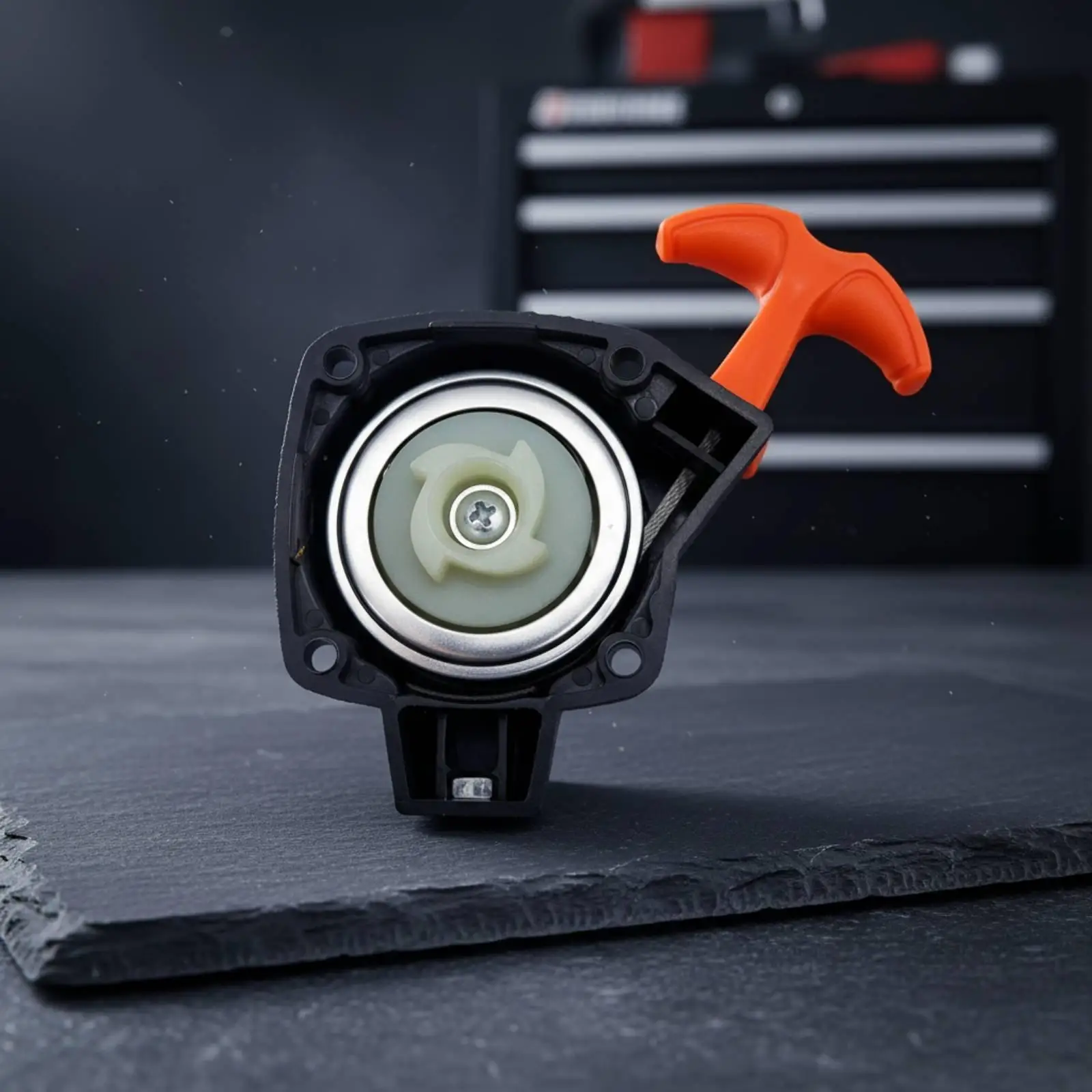 Engine Starter for Brush Mower 139 Bearing Design Universal Fit Pull Start Recoil Assembly Replacement Part