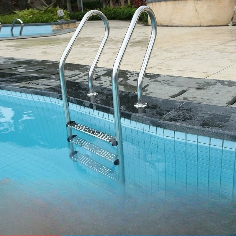 304 stainless steel ladder underwater ladder handrail staircase thickened tread