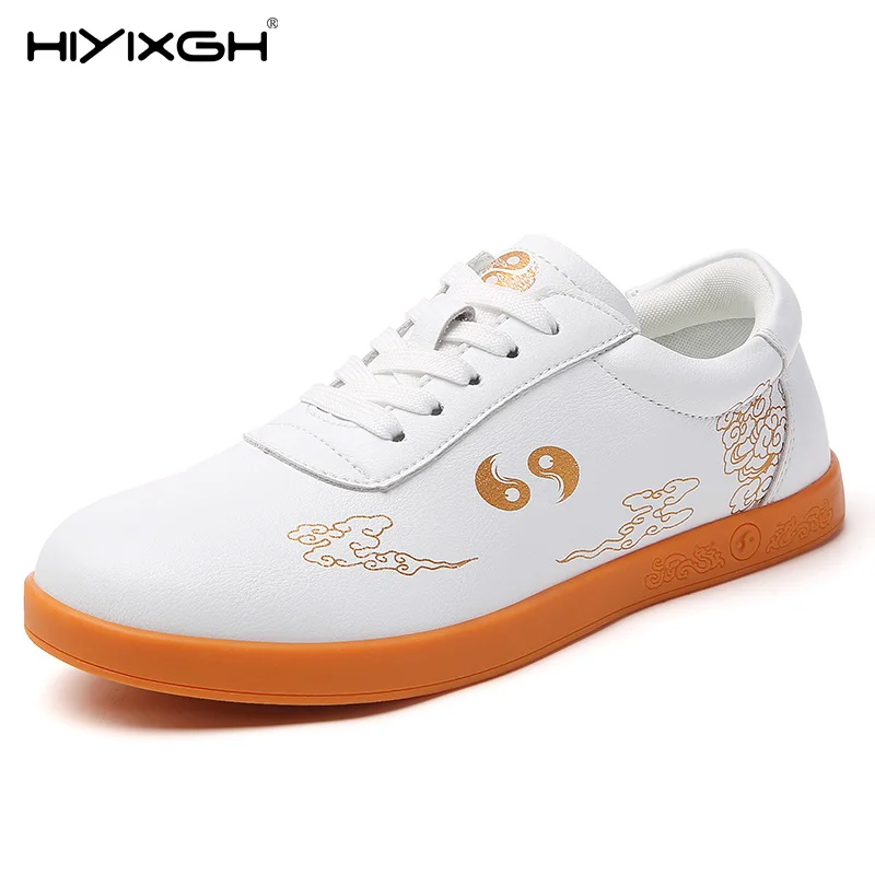 Professional Tai Chi Martial Arts Shoes, Unisex Taekwondo Training Shoes, Fashionable and Lightweight Tai Chi Shoes, Sizes 35-44
