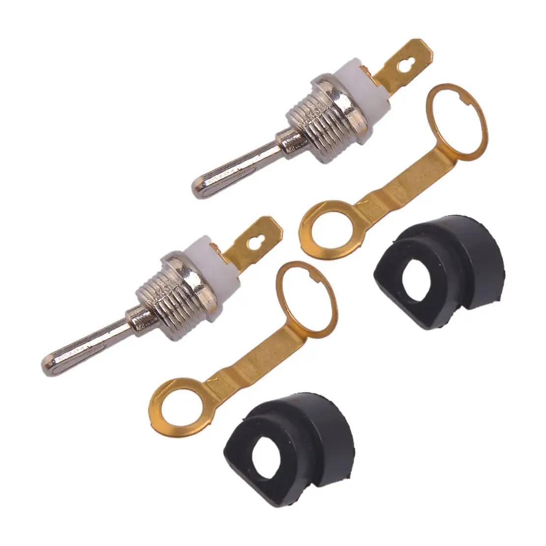 

2Sets On Off Stop Kill Switch Kit Fit for Chinese Chainsaw 4500 5200 5800 45CC 52CC 58CC