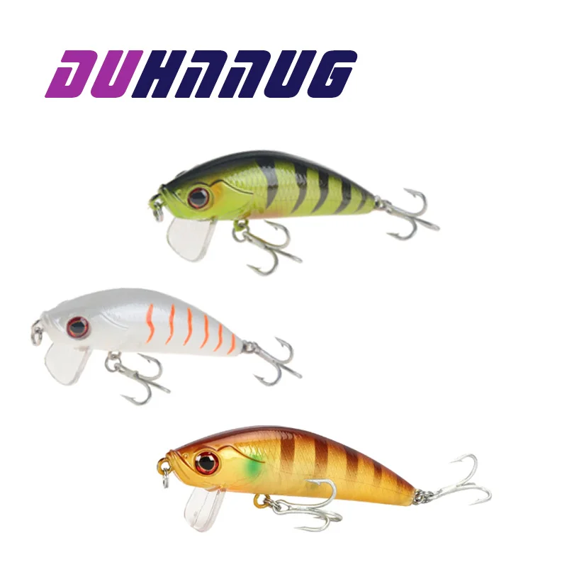 1pcs Fishing Lure Set Wobblers Crankbaits Isca Artificial Hard Bait 65mm 6.3g Carp Mini Fishing Lures Pesca Tackle