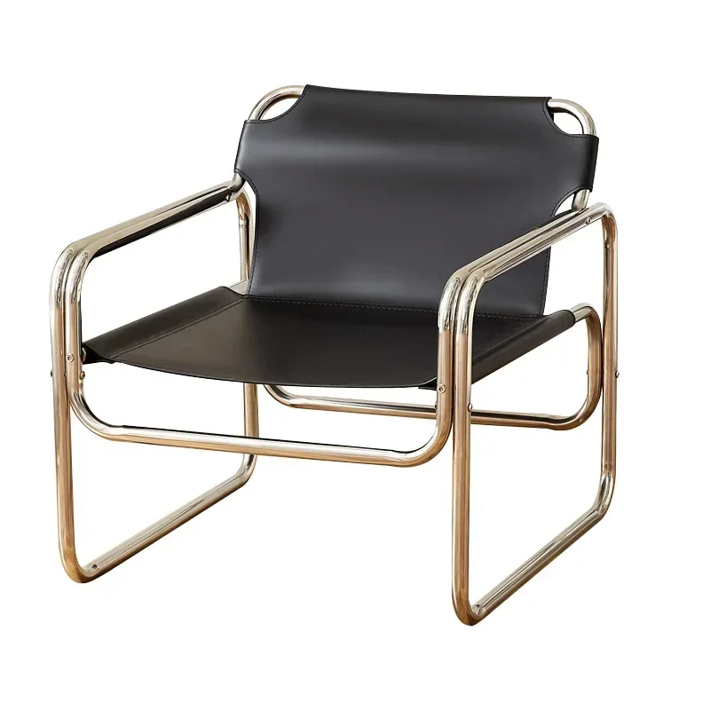 Medieval balcony study back chair, comfortable sedentary sofa chair