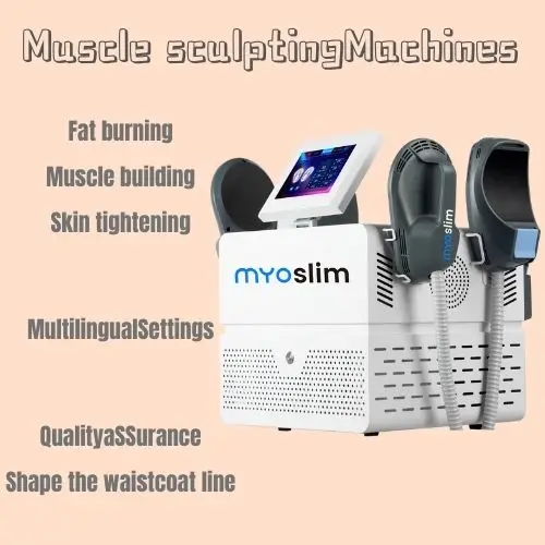 

MYoslim Sculpt Machine 6500w EMS RF Fat Slimming Burning Muscle Stimulation Body Sculpting 15 Electromagnetic Therapy