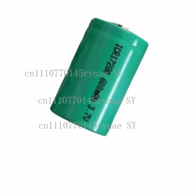 For Laser Sight Electric Toothbrush Digital Device 3.7V 600mAh ICR17280 Lithium Rechargeable Battery