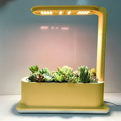 Nuevos Mini sistemas de cultivo de flores hidropónicas de jardín inteligente DIY con luz para uso doméstico