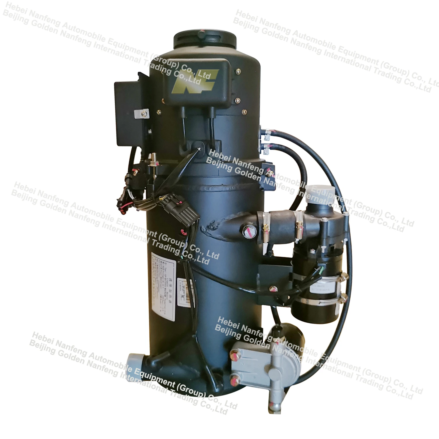 NF 25kw السائل الديزل سخان التوقف 12 فولت 24 فولت الشاحنات سيارات حافلة الديزل سخان التوقف مع Emark #5