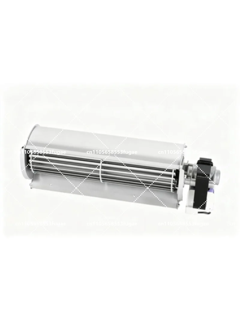 AC Cross Flow Fan 110V 120V Drum Fan Ball Bearing Cross Flow Ventilation Cooling Blower