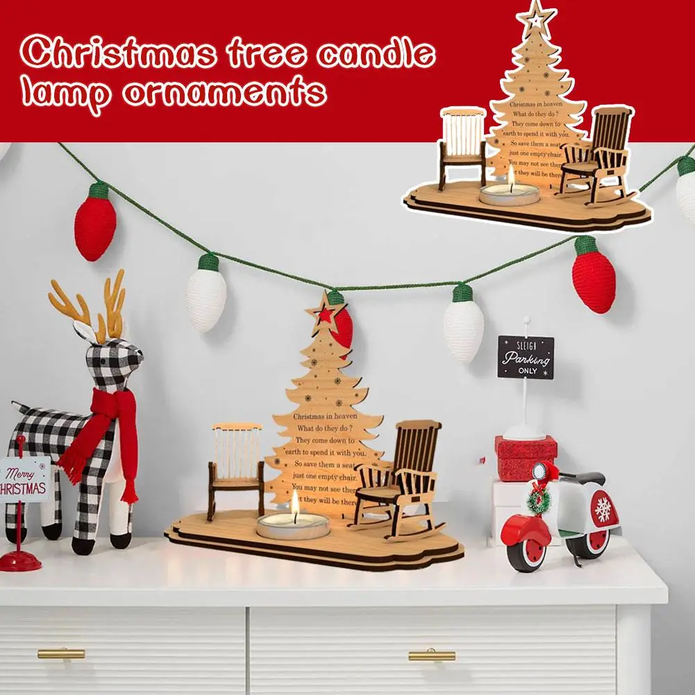 

Подставка для лампы в виде рождественской елки, новый продукт, рождественские украшения, свечи, рождественские праздничные подарки на елку, настольная лампа M7v2