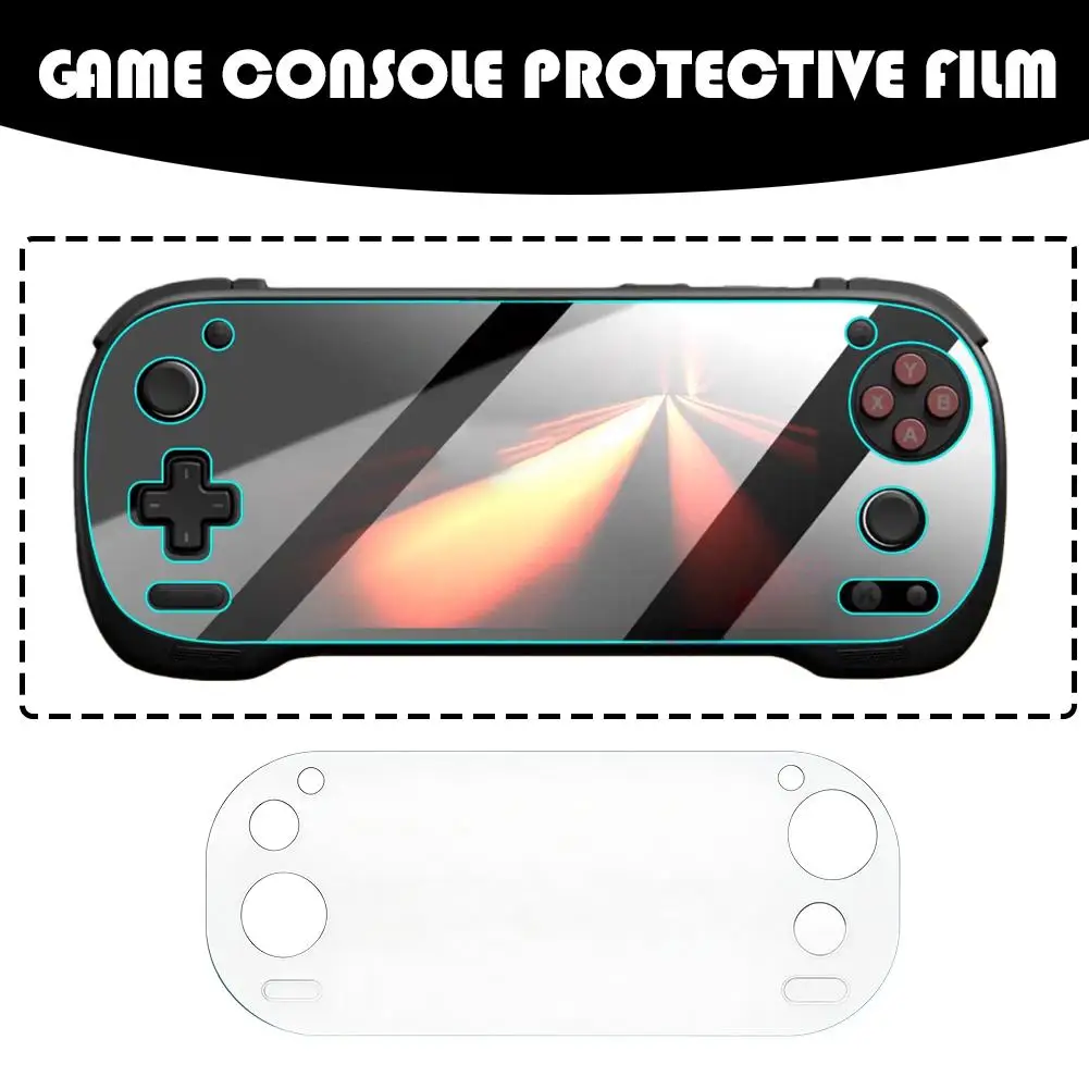 Premium HD Soft Film for Ayaneo KONKR Pocket Fit Handheld Game Console
