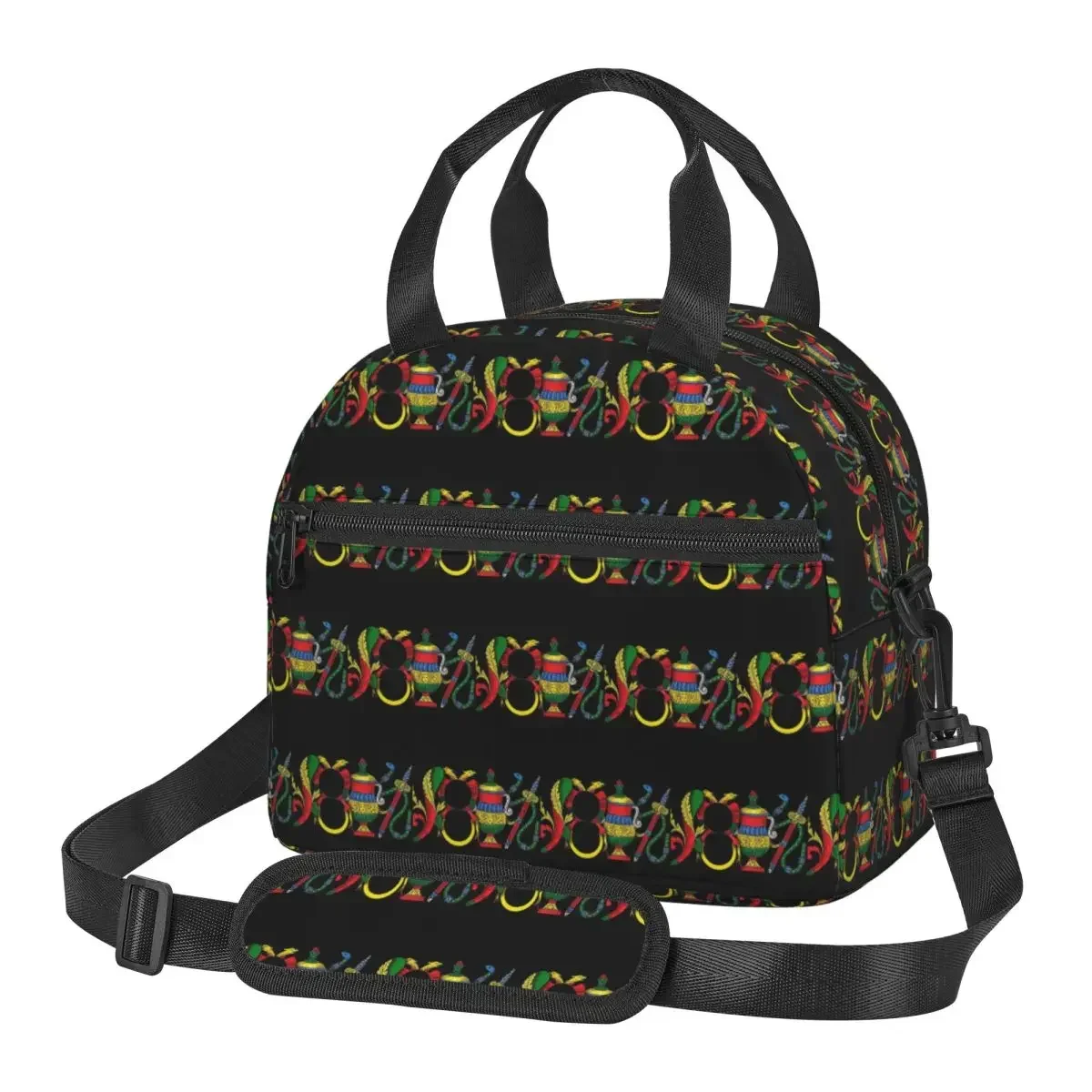 Italian Aces Briscola Scopa Card Insulated Lunch Bag for School Picnic Storage Food Boxes Portable Cooler Thermal Lunch Box Tote