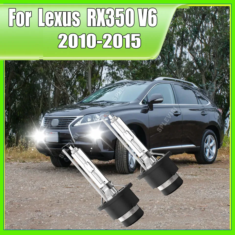 

Комплект из 2 ксеноновых ламп HID для фар D4S (не подходящий для галогенных фар) для LEXUS RX350 V6 2010 2011 2012 2013 2014 2015