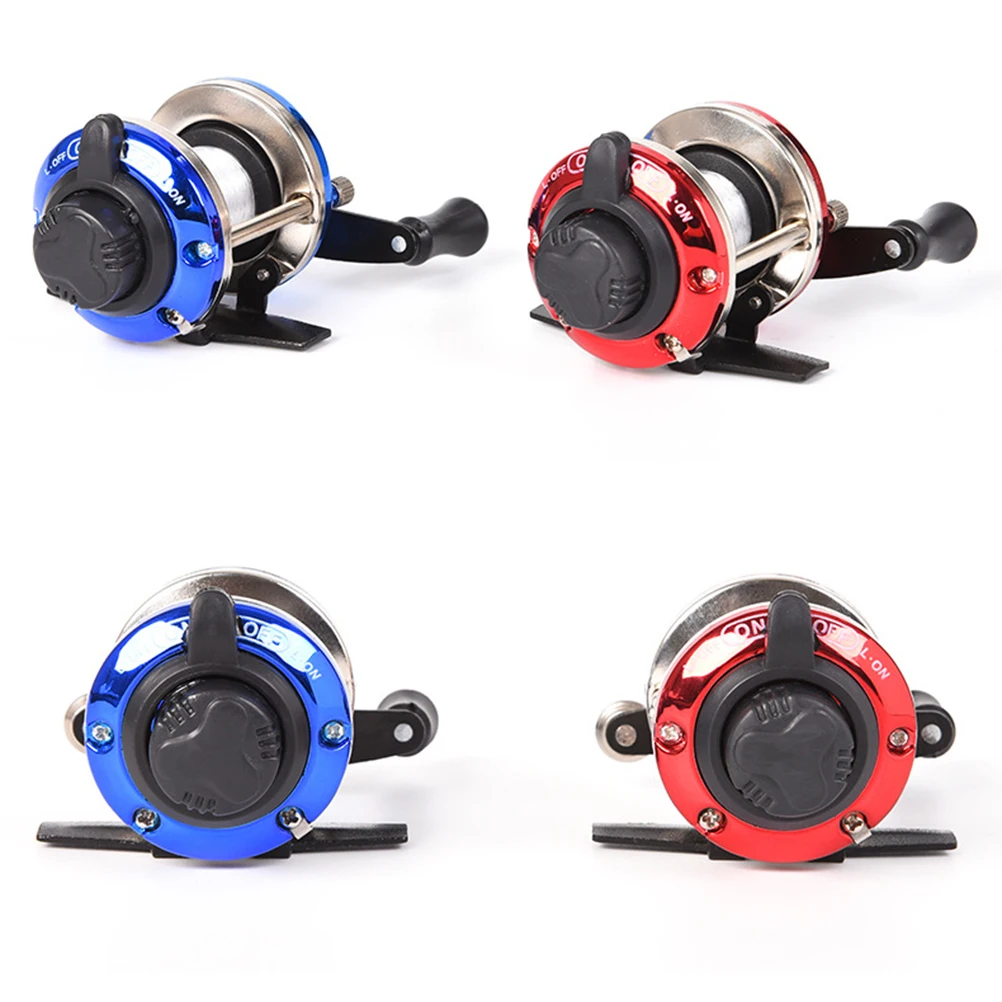 

Fishing Line Spooler Drum Reel Winder Compact Lightweight Adjustable Structure Reel System Terminal Tackle Plastic Spooler