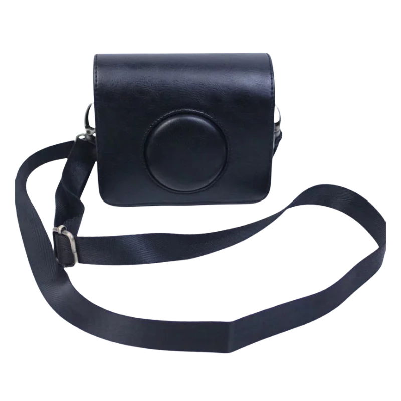 Camera Accessories Bag Case With Shoulder Strap Fits for Fujifilm Instax Mini EVO