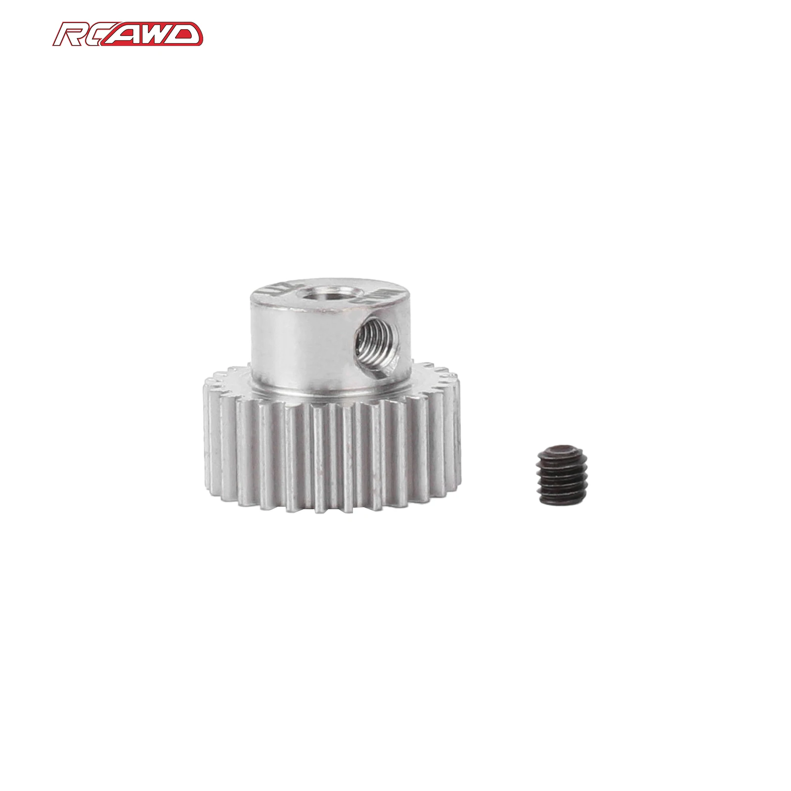 RCAWD for ARRMA GROM MOJAVE TYPHON 27T Pinion Gear for 1/14 1/16 ARA2306 ARA2304 MOD0.5 3.2mm Bore Motor Gear Upgrades Parts