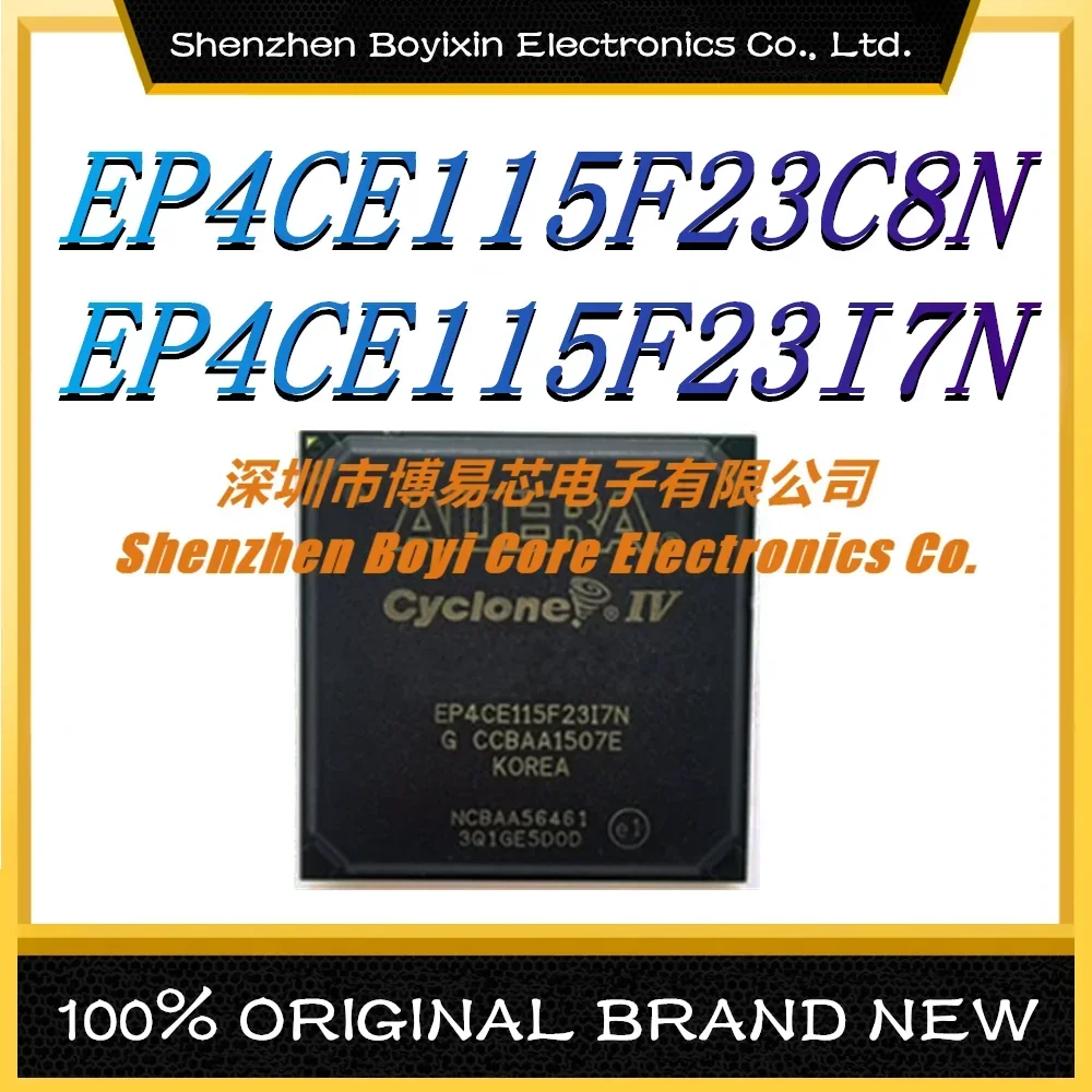 

EP4CE115F23C8N EP4CE115F23I7N Package: FBGA-484 New Original Genuine