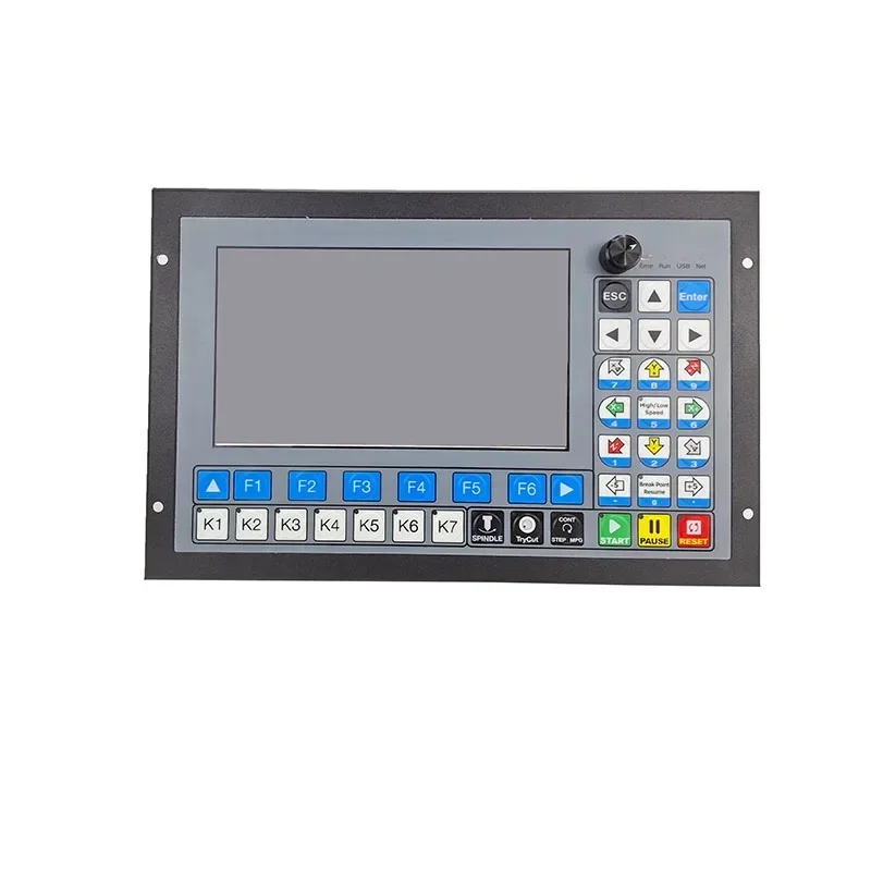 5-axis Cnc Independent Controller Ddcs-expert 3/4/5 Axis Offline Support Closed Loop Stepper/atc Controller To Replace Ddcsv3.1