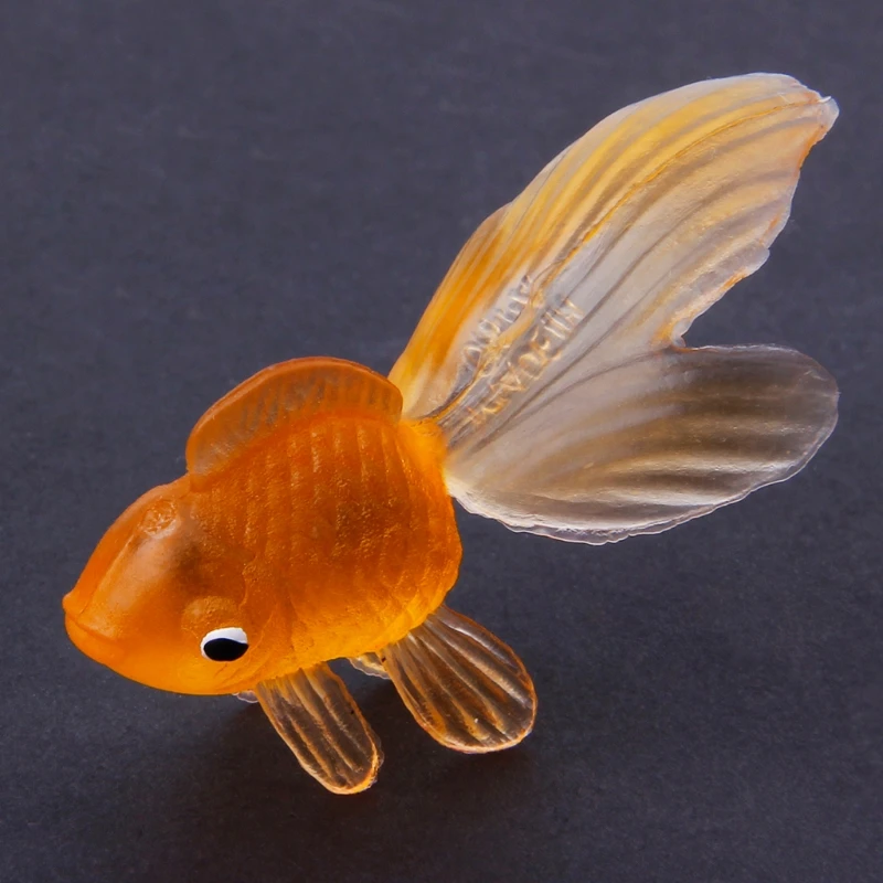 Kids Interactive Golden Fish Model Accessories Educational for Play Funny Table Toy Best Gift for Indoor/Outdoor Supplie