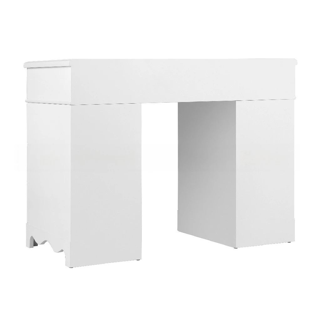 

New nail salon workbench ins white nail table