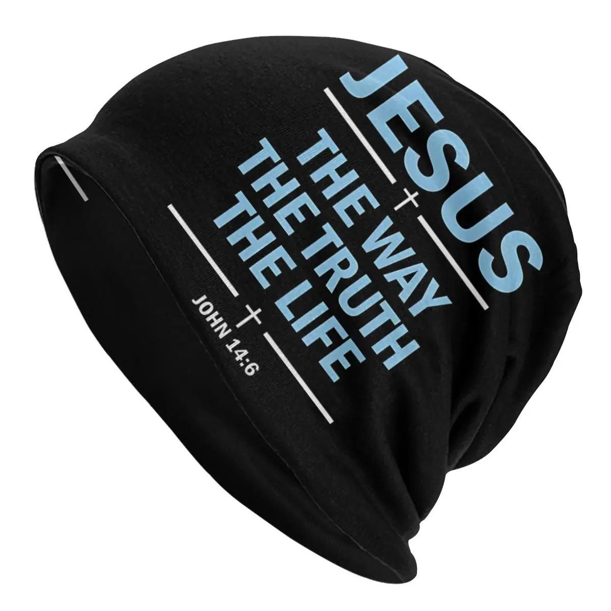 

Jesus Christ Lord Sport Thin Hats Jesus Cross Bonnet Hipster Skullies Beanies Caps