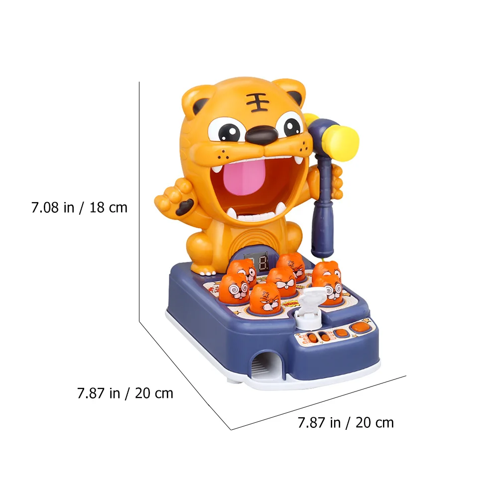 어린이 가벼운 음악 히트 망치질 게임 대화형 교육적 재미있는 만화 디자인은 색상 인식 사회적 기술을 향상시킵니다