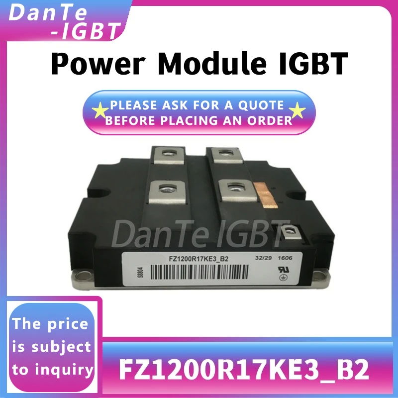 FZ1200R17KE3_B2 IGBT new module high power FZ1200R17KE3 rectifier original spot