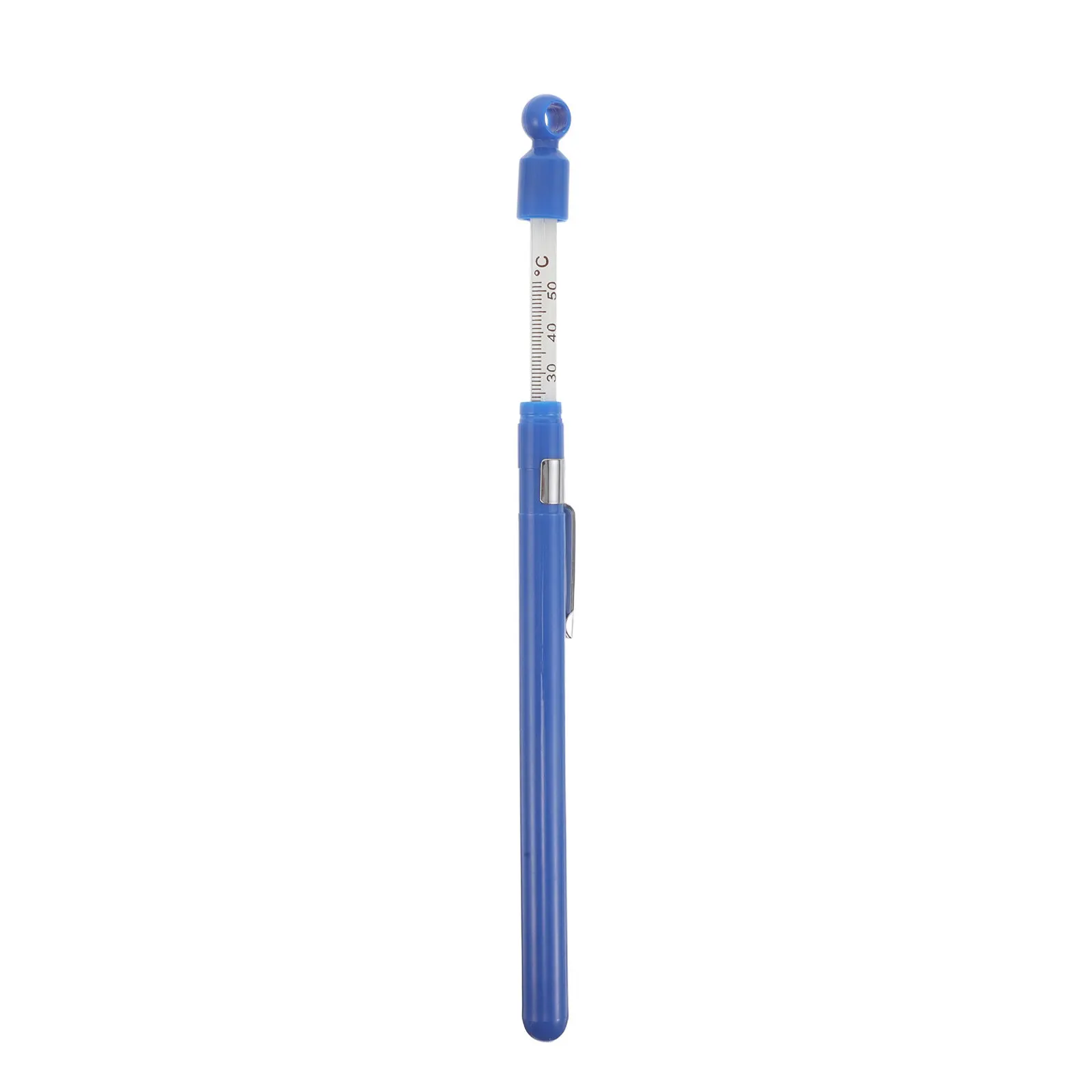 Wine Thermometer Glass Easy Read Precision Liquid Temperature Meter for Home Brew Cooking Brewing Kitchen Use Wine Making