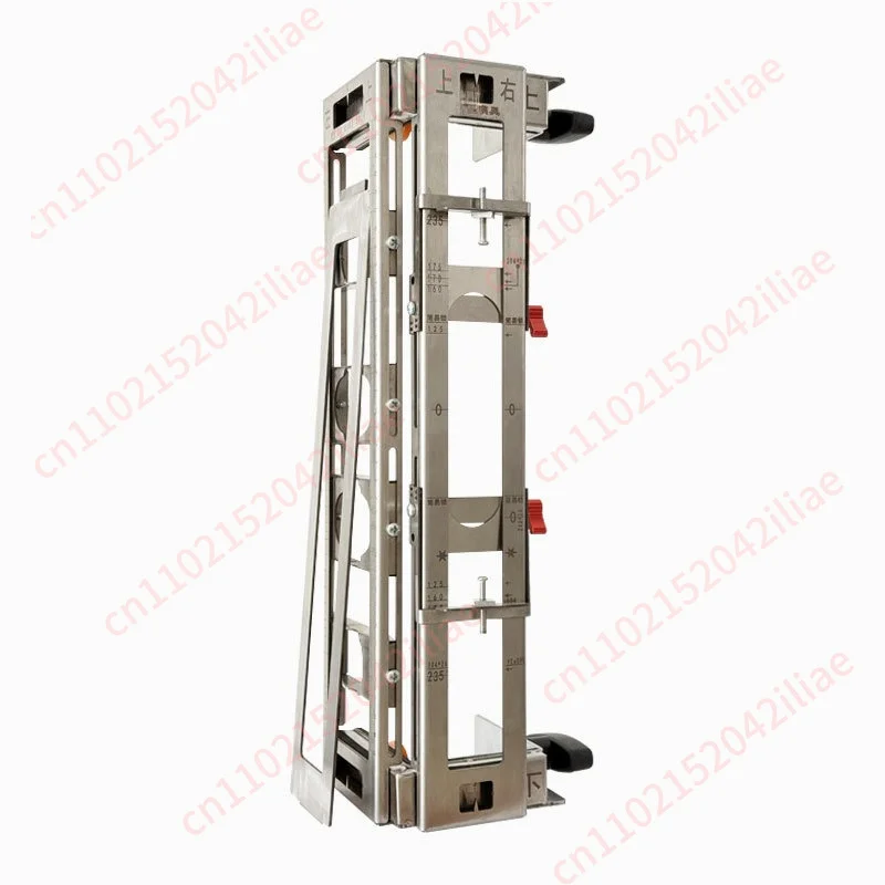 3D casement hinge slotting die invisible door hydraulic hinge big gong machine engraving machine trimming machine tool