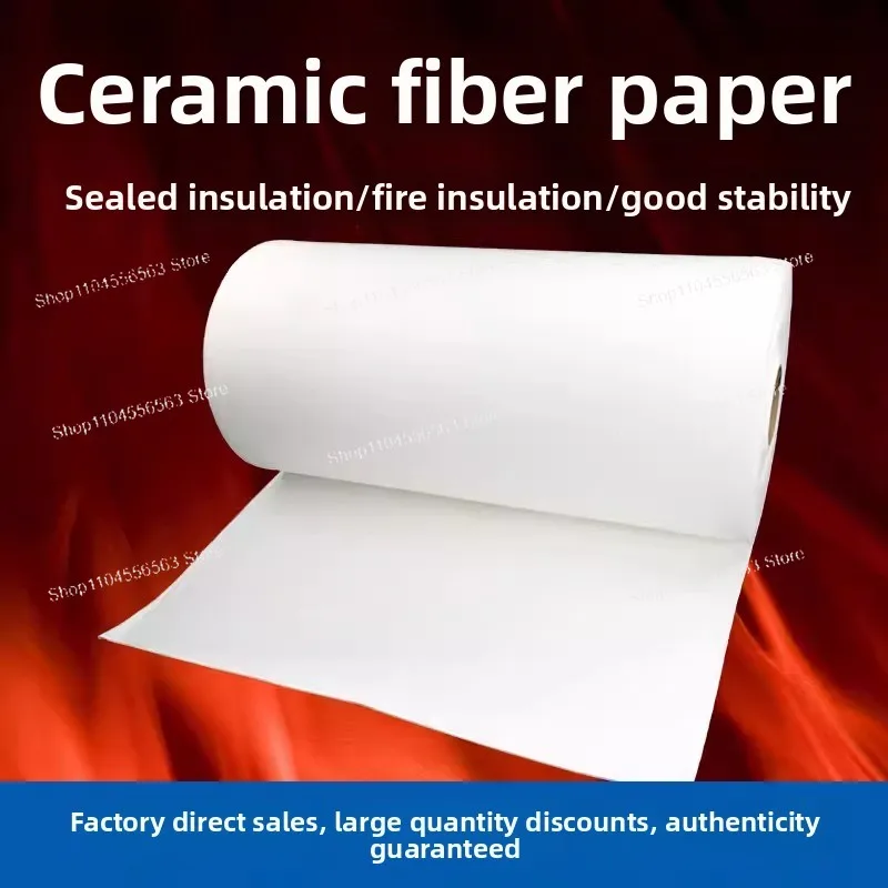 High Temperature Fireproof Ceramic Fiber Insulation Mat for Electrical Sealing and Thermal Barrier Use