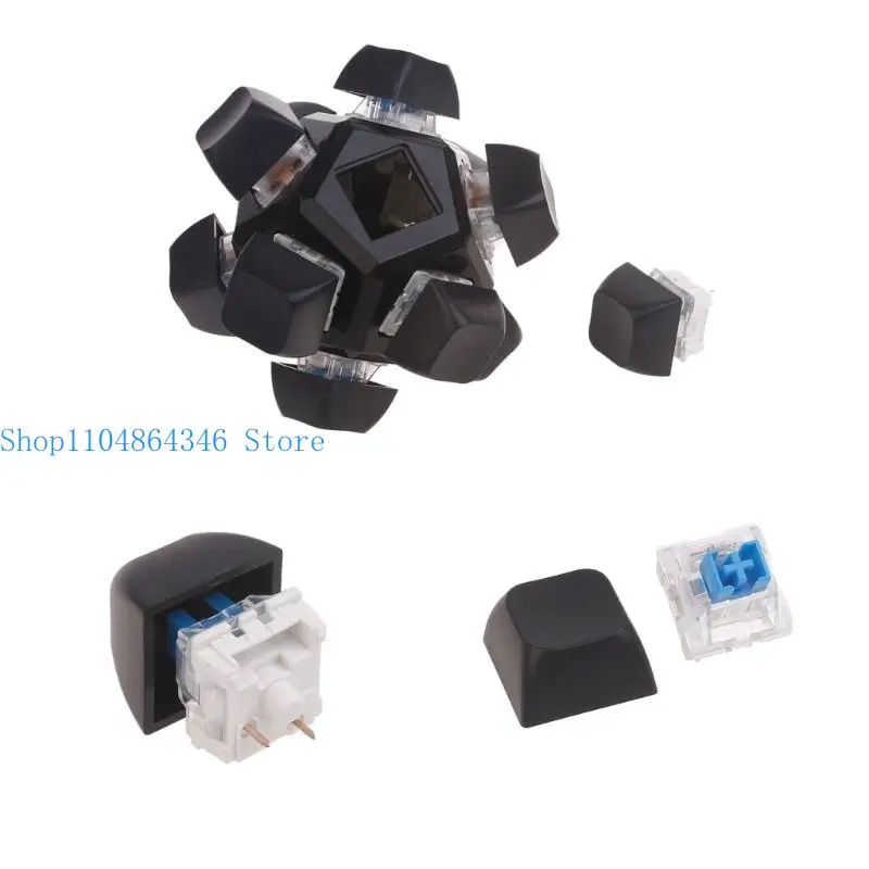652F Switches Test Keychain Mechanical Keyboards Switches Testing Tool Stress Relief