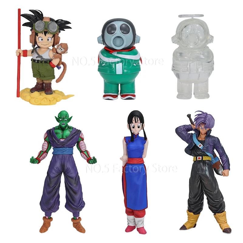 Dragon Ball Z Son Goku Figure Trunks Piccolo Chichi Android 18 Lazuli Anime Collection Model Action Figure Toys Birthday Gifts