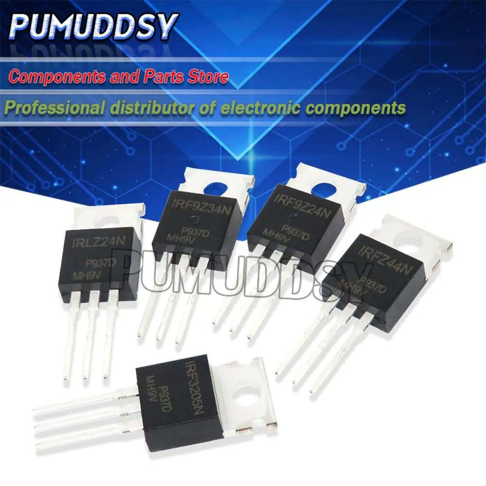 50PCS IRF9Z24 IRF9Z…