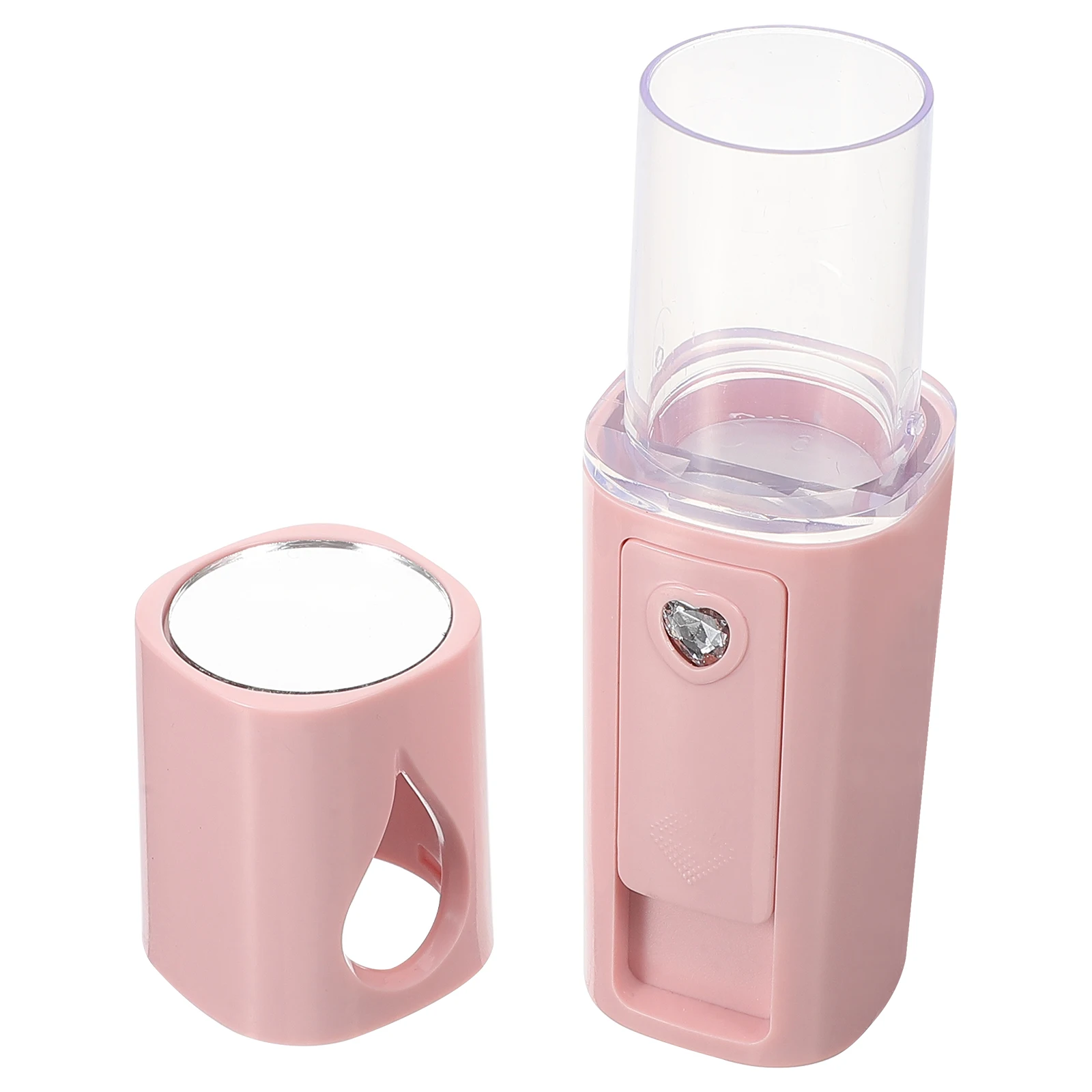 

Mini Facial Steamer Portable USB Rechargeable Face Humidifier Moisturizing Spray Skin Care Device for Beauty Salon Home Use