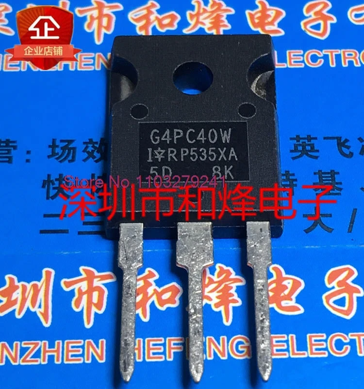 

(5 шт./лот) IRG4PC40W G4PC40W TO-247 MOS 600 В 40 А