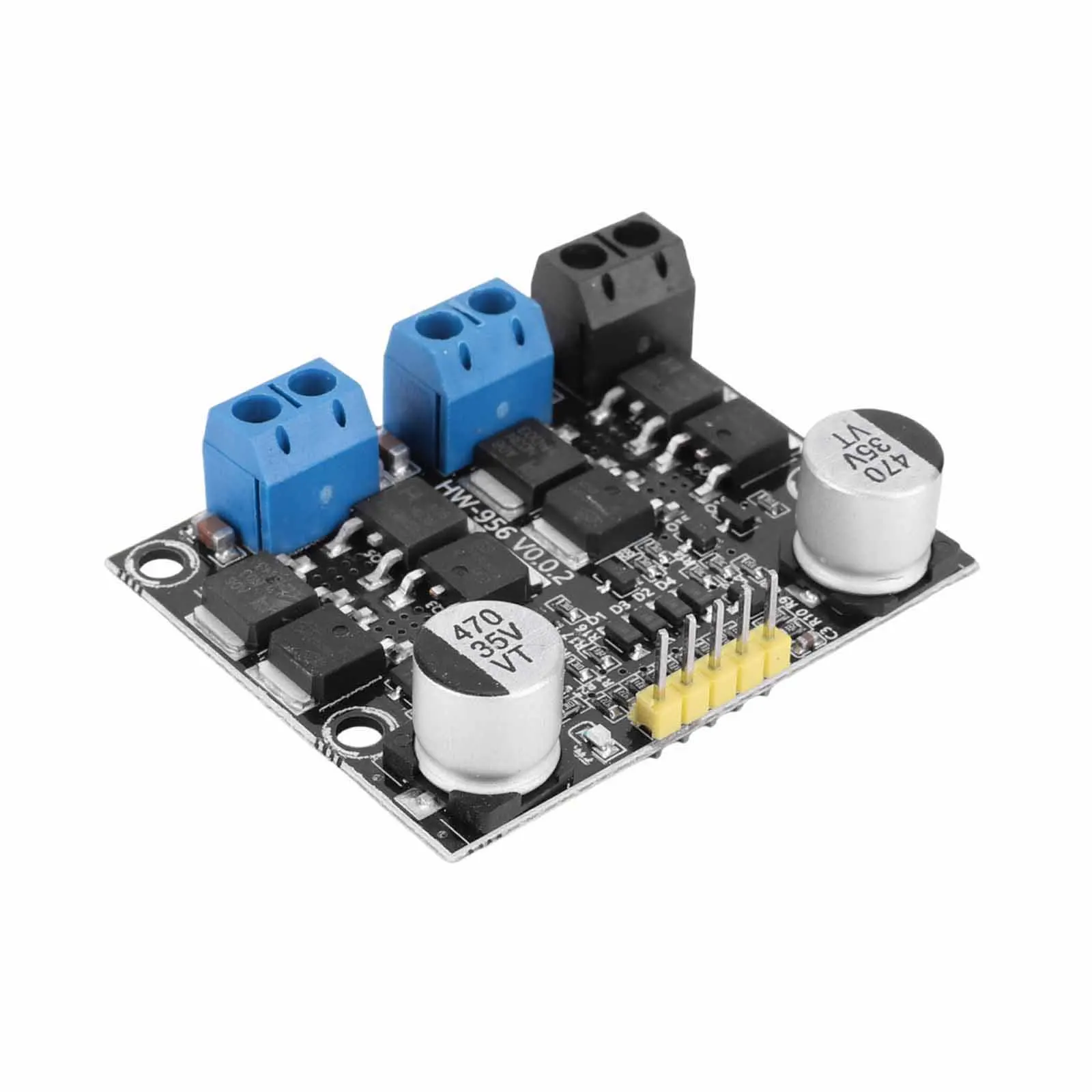 10A Dual Channel DC H Bridge Motor Speed Controller 3-18V Motor Regulator Board Forward Reverse PWM Speeds Regulation Dimming