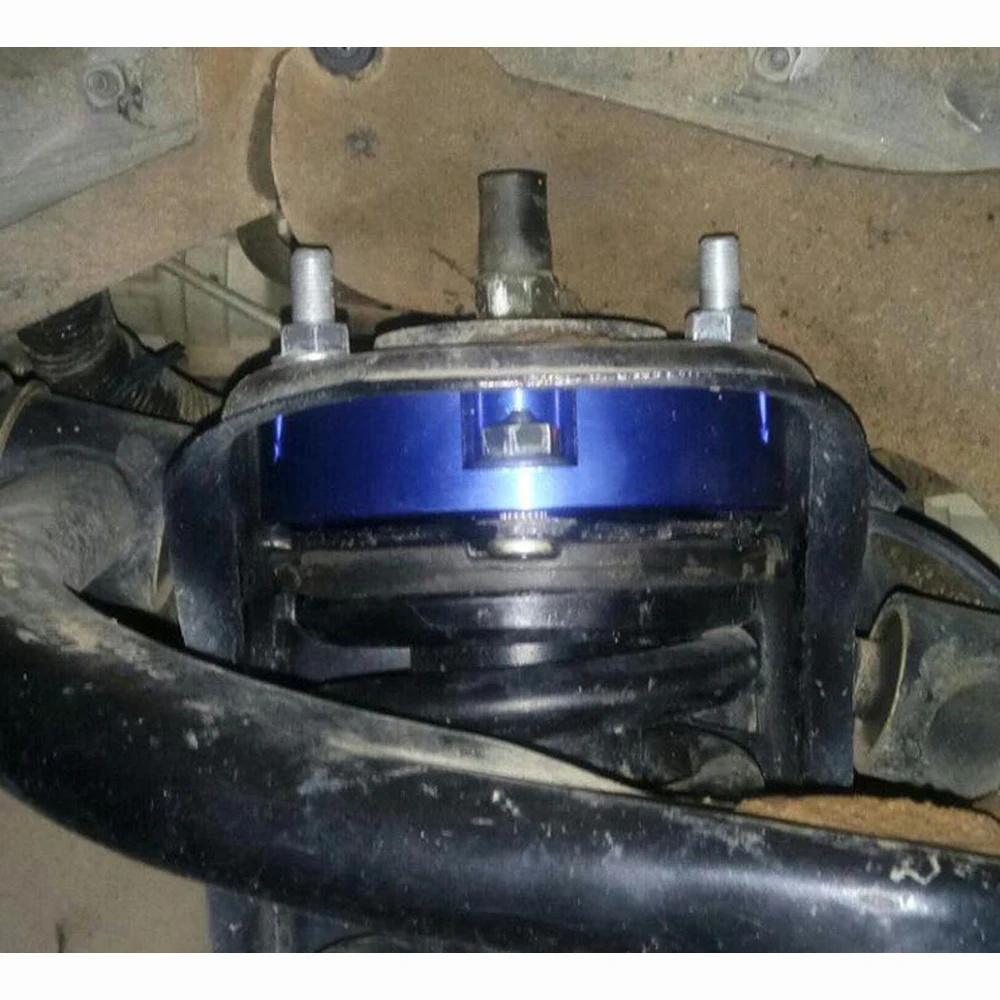 Front Suspension Lift Up Kits Coil Spacers Strut Shocks Absorber Spring Raise 25mm,32mm Aluminum For Nissan Navara NP300