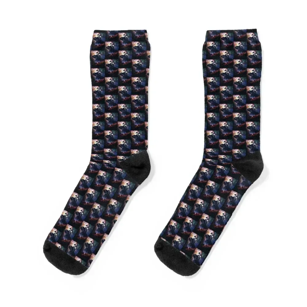 

BABYMETAL METAL GALAXY Socks Lots retro floor Women's Socks Men's