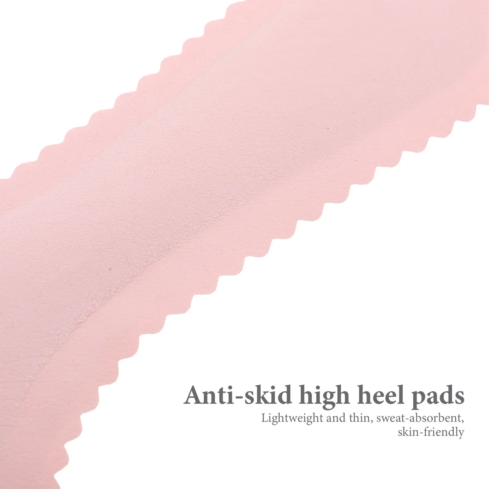 

3Pairs Anti-Skid Heel Pads Comfortable Foot Pads High Heel Cushion Inserts Self-Adhesive Shoe Accessories Foot Accessories