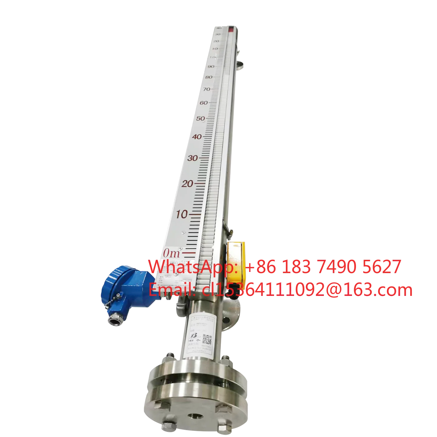 UQC-C10W magnetic flap level gauge