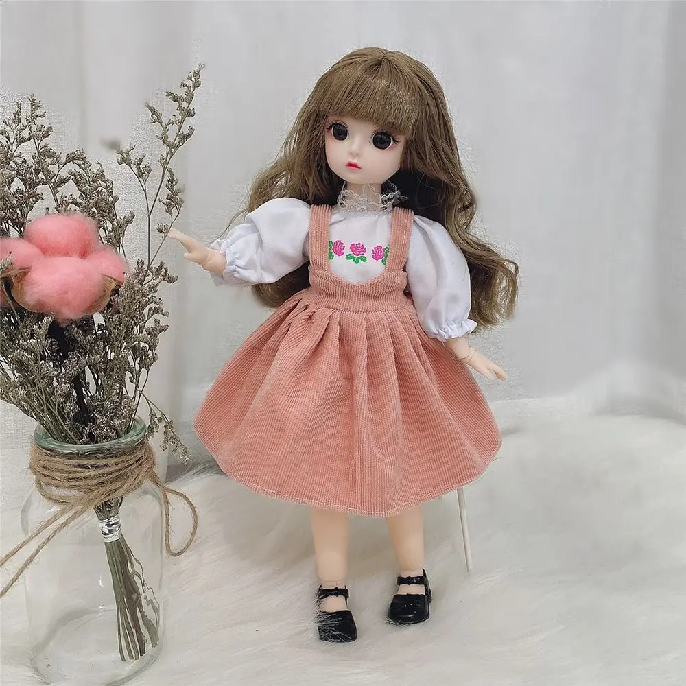 Puppe Prinzessin Kleid für 30 cm 1/6 BJD Puppe Dekor 21 abnehmbare Gelenke Puppe Zubehör DIY Puppe Outfit Puppe Kleider Rock