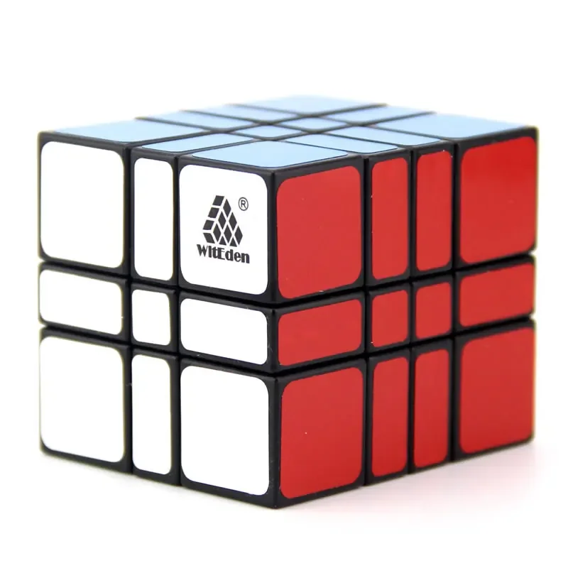 WitEden Camouflage 2x2x3 2x2x4 2x3x4 3x3x2 3x3x3 3x3x4 4x4x2 4x4x3 Magic Cube Neo Speed Puzzle Antistress Toys For Children