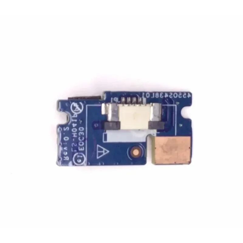 N+ Power Button Board LS-H041P For Lenovo IdeaCentre A340-22IGM A340-24IGM AIO All-in-one PC On Off Switch Board With LED Light