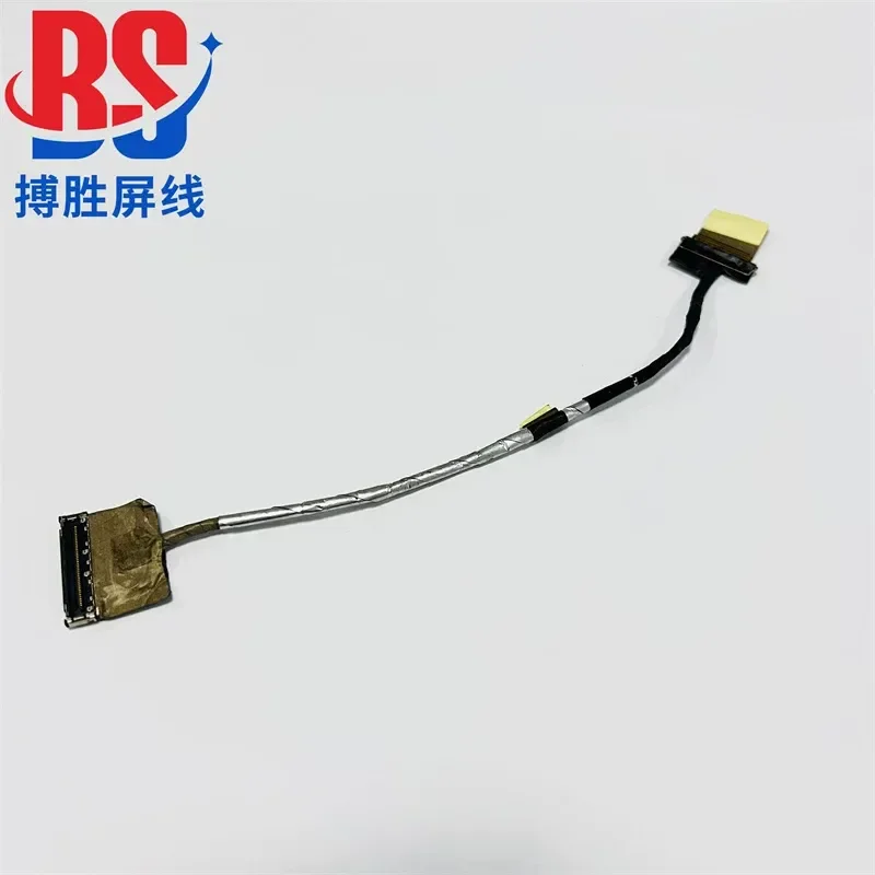 for Dell Latitude 7370 Screen Cable E7370 0N74YR DC02C00CJ10 High Separation Video Flex Ribbon Cable Replacement
