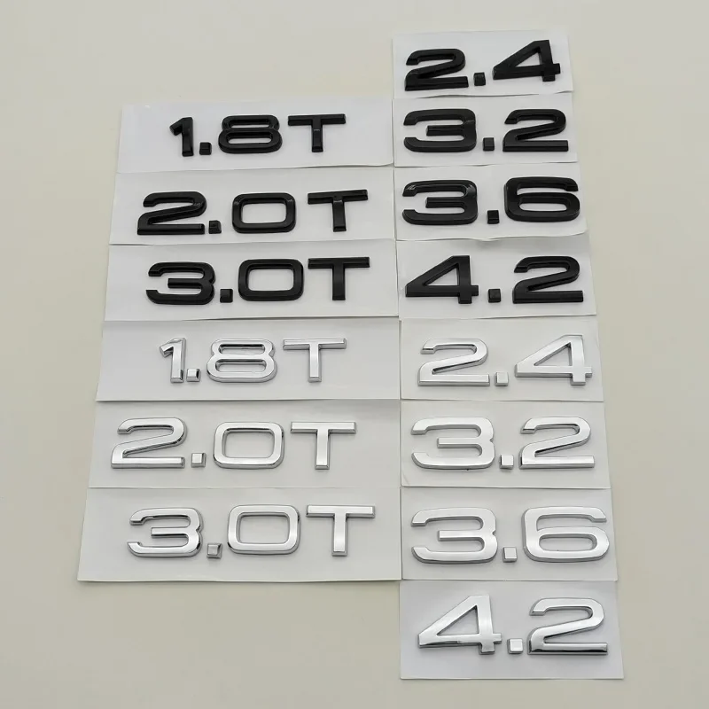 3D Abs Logo 1.8T 2.…